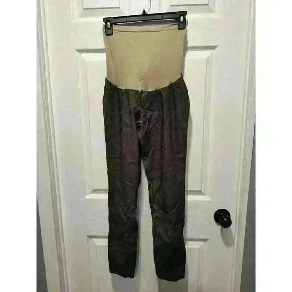 MOTHERHOOD MATERNITY Super Stretch Secret Fit Belly‎ Grey Skinny Pants Womens XL - Picture 5 of 10